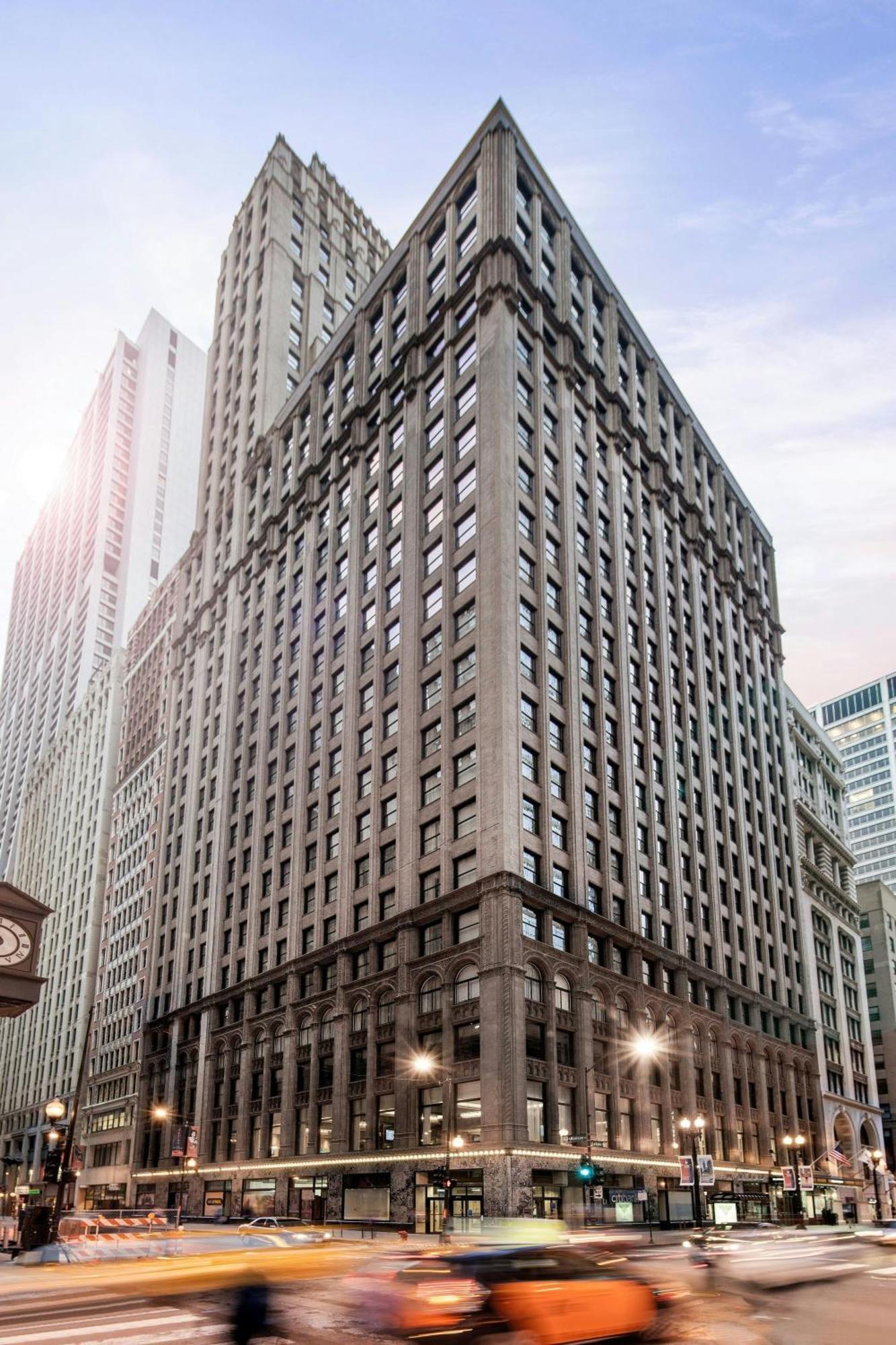 Residence Inn By Marriott Chicago Downtown/Loop Ngoại thất bức ảnh