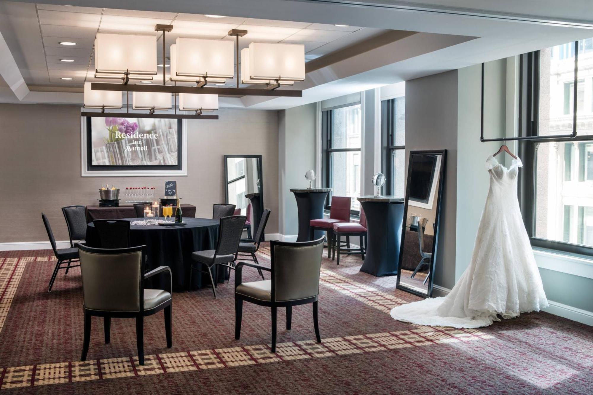 Residence Inn By Marriott Chicago Downtown/Loop Ngoại thất bức ảnh