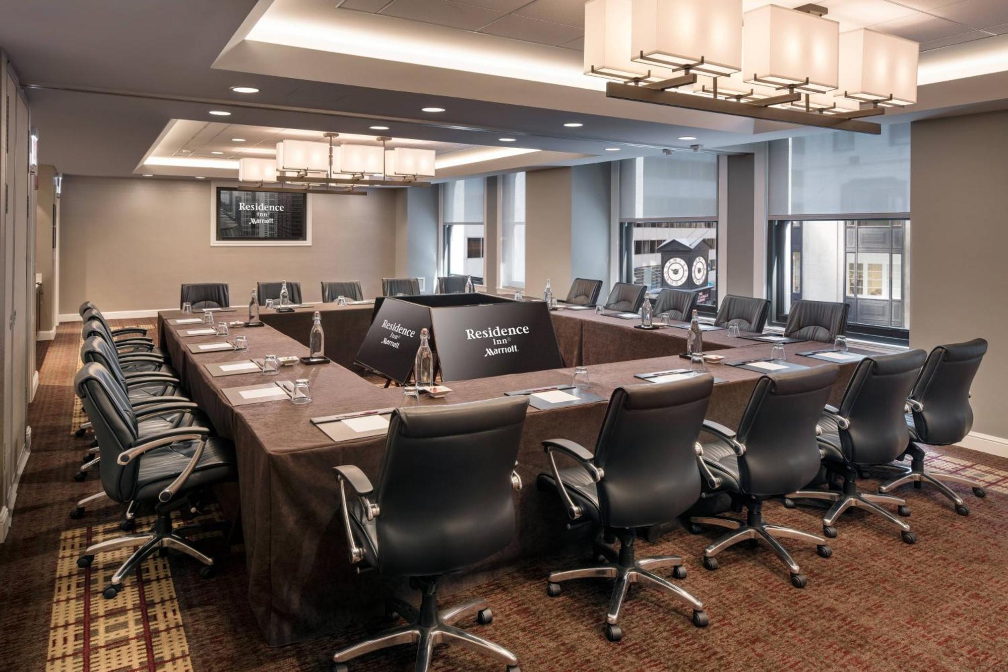 Residence Inn By Marriott Chicago Downtown/Loop Ngoại thất bức ảnh
