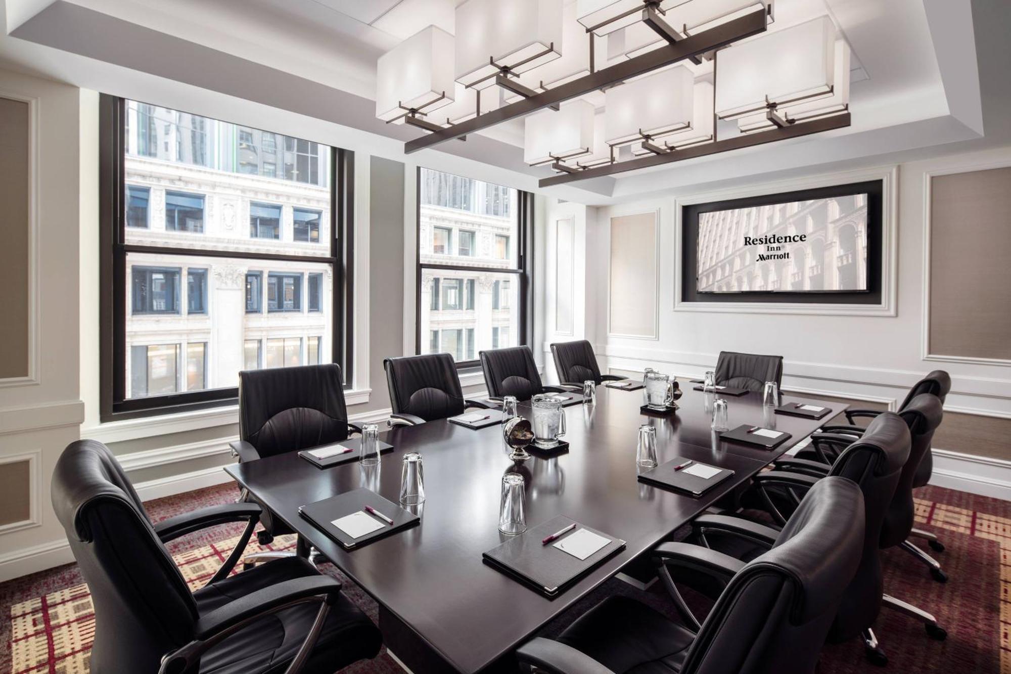 Residence Inn By Marriott Chicago Downtown/Loop Ngoại thất bức ảnh