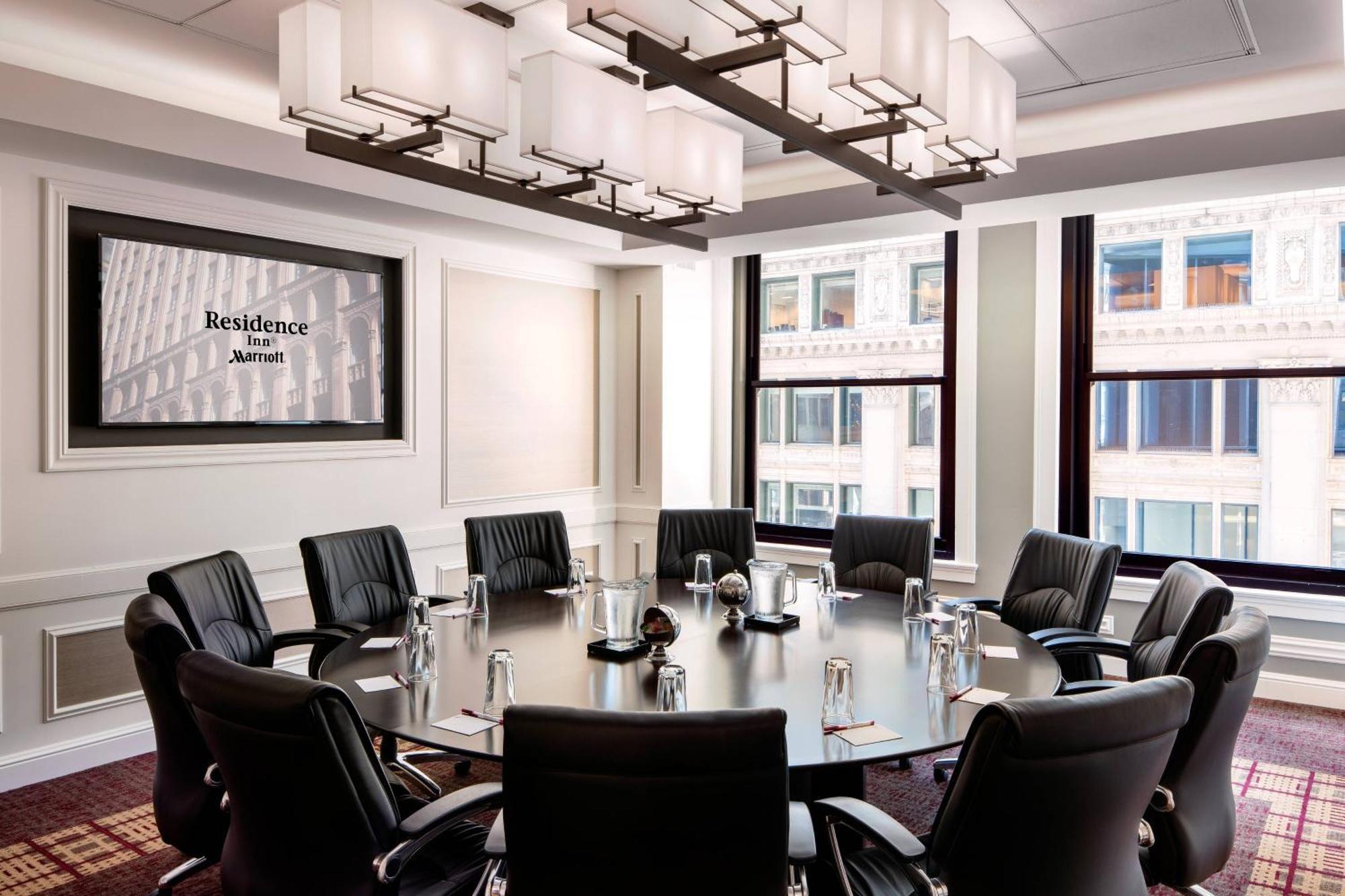 Residence Inn By Marriott Chicago Downtown/Loop Ngoại thất bức ảnh