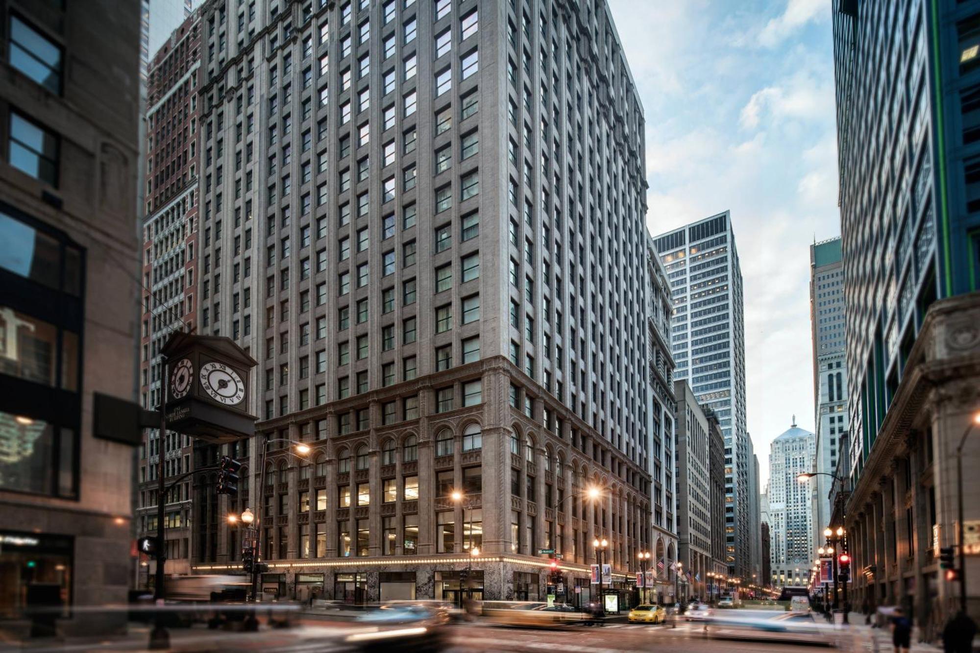 Residence Inn By Marriott Chicago Downtown/Loop Ngoại thất bức ảnh